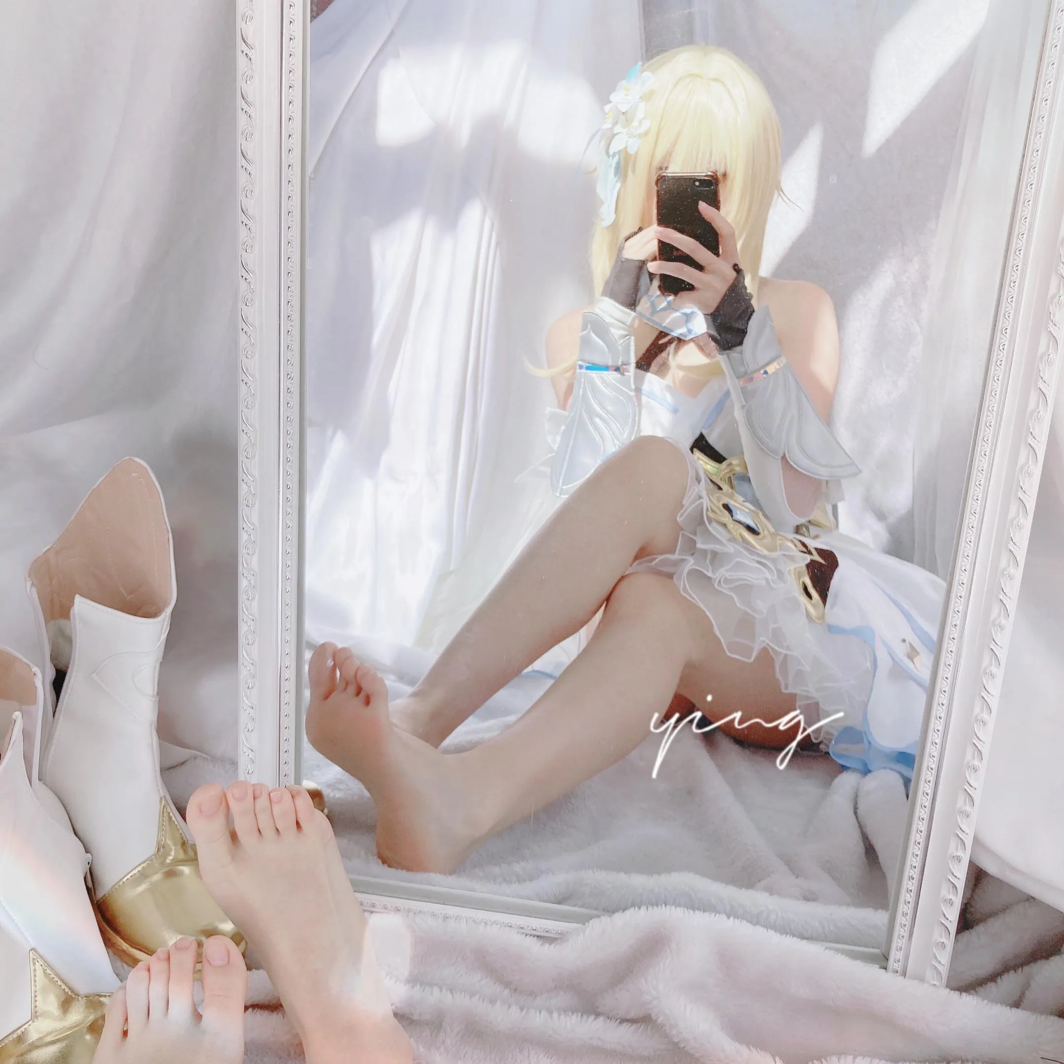 Seele麦麦 – NO.03 荧纯白物语 [145P]插图3